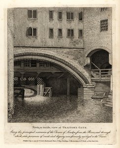 Vista interna o nord di Traitor