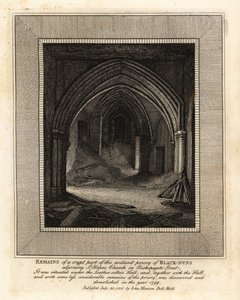 Resti della cripta parte dell