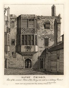 Prigione di Savoy, parte dell