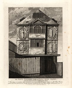 Lodge di Sir Paul Pinders in Half Moon Alley