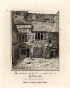 Resti meridionali della Winchester House, Southwark