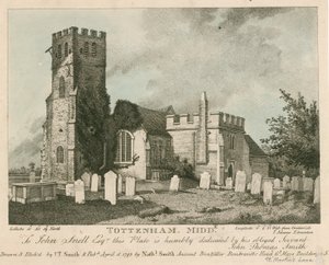 Chiesa di Tottenham, Londra