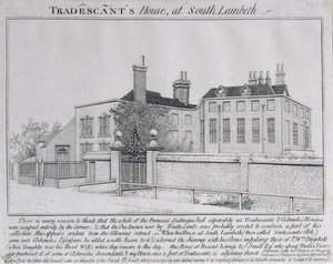 Vista della Turret House, Lambeth, 1798 da John Thomas Smith