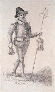 Guardia da c.1680 da John Thomas Smith