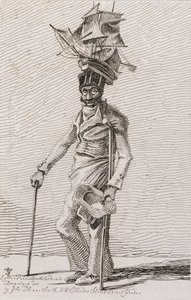 Joseph Johnson, da Etchings of Remarkable Beggars, Itinerant Traders and Other Persons da John Thomas after Smith