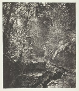 Un passo di montagna a Formosa, c. 1868 da John Thomson