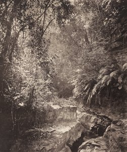 Un passo di montagna nell