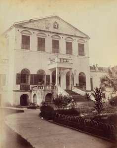 Casa di Camoen, Macao da John Thomson
