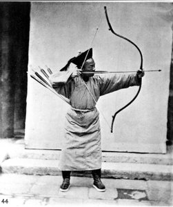 Cina, arciere, c.1870 (foto)