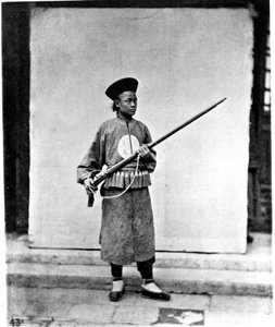 Cina, soldato, c.1870 (foto)
