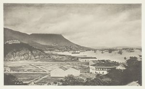 Città Victoria, Hong-Kong, c. 1868 da John Thomson