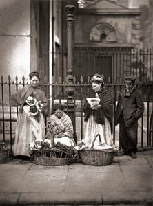 La donna dei fiori di Covent Garden, da 