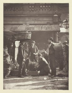 Lavoratori di Covent Garden da John Thomson