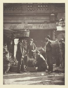 Lavoratori di Covent Garden, 1881 da John Thomson
