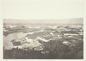Insediamento straniero di Foochow da John Thomson