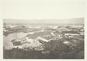 Insediamento straniero di Foochow da John Thomson