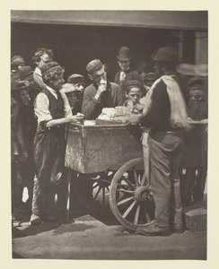 Ghiaccioli da mezzo penny, 1881 da John Thomson