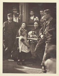 Hookey Alf, di White Chapel, 1881