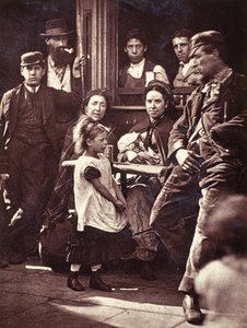 Hookey Alf" di Whitechapel da John Thomson