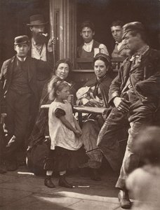 Hooky Alf di Whitechapel da John Thomson