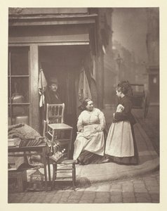 Vecchi mobili, 1881 da John Thomson