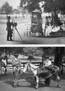 Fotografia sul Comune e in Attesa di Noleggio, 1876-77 da John Thomson
