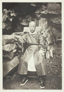 Principe Kung, c. 1868 da John Thomson