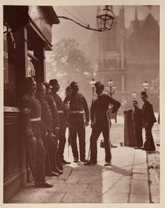 Sergeanti reclutatori a Westminster da John Thomson