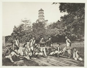 Soldati Tartari da John Thomson
