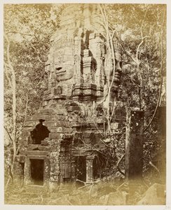 Il tempio Bayon, Angkor Thom da John Thomson