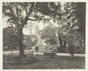 Il consolato britannico Yamun, Canton da John Thomson
