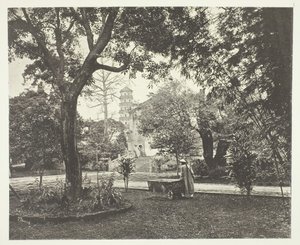Il Yamun consolare britannico, Canton, c. 1868 da John Thomson