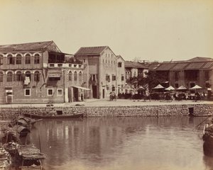 Il Bund, Macao da John Thomson