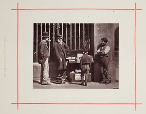 Il lustrascarpe drammatico da John Thomson