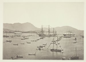 Il porto, Hong-Kong da John Thomson