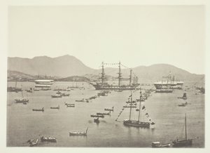 Il porto, Hong-Kong, c. 1868 da John Thomson
