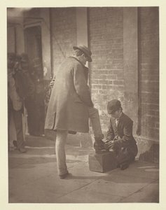 Il Lustrascarpe Indipendente da John Thomson