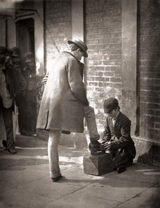 Il lustrascarpe indipendente, da 