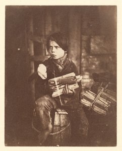 Il piccolo venditore di legna da John Thomson