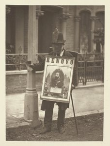 I cartelloni di Londra da John Thomson