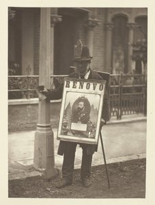 I Boardmen di Londra, 1881 da John Thomson