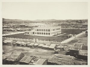 Il sito della vecchia fabbrica, Canton da John Thomson