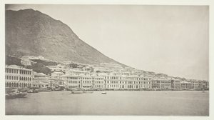 La Praya, Hong-Kong, c. 1868 da John Thomson