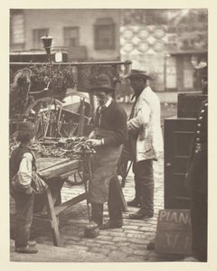 Il fabbro della strada da John Thomson