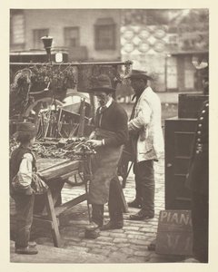 Il fabbro di strada da John Thomson