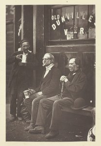 Il lavoratore del muro, 1881 da John Thomson