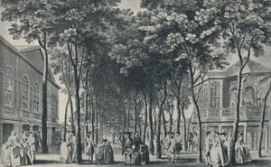 Società ai giardini di Marylebone, 1755, 1920 da John Tinney