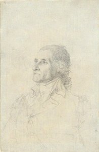 (Uomo non identificato - forse Washington?) da John Trumbull