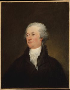 Alexander Hamilton da John Trumbull