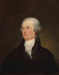 Alexander Hamilton, 1804-6 da John Trumbull